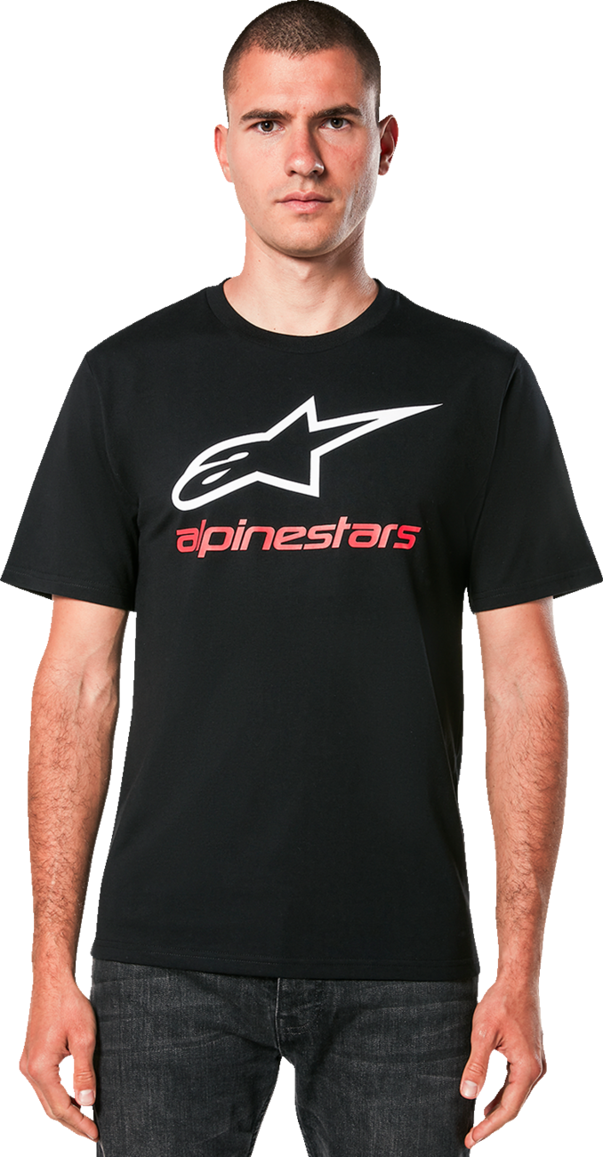 ALPINESTARS Always 2.0 CSF T-Shirt - Black/White/Red - 2XL 1214-73106-1232-2X