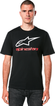 ALPINESTARS Always 2.0 CSF T-Shirt - Black/White/Red - 2XL 1214-73106-1232-2X