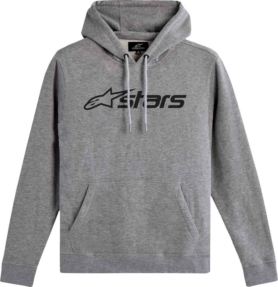 ALPINESTARS Blaze V3 Pullover Hoodie - Heather Gray/Black - XL 1244-52030-1126-XL