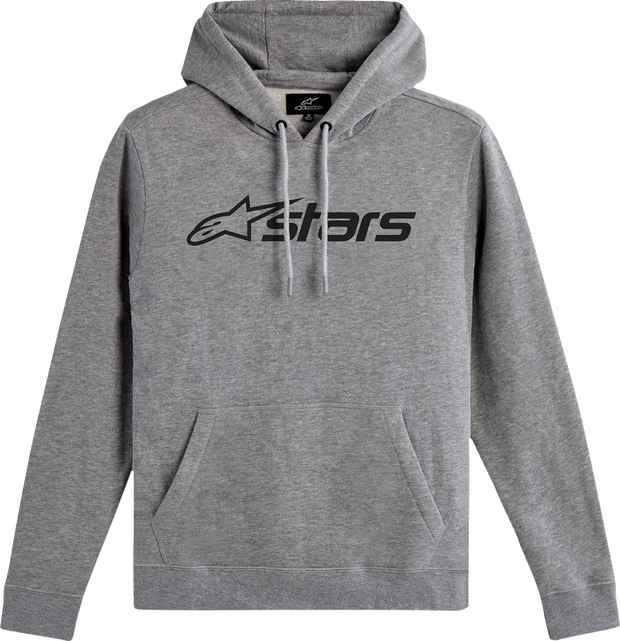 ALPINESTARS Blaze V3 Pullover Hoodie - Heather Gray/Black - XL 1244-52030-1126-XL
