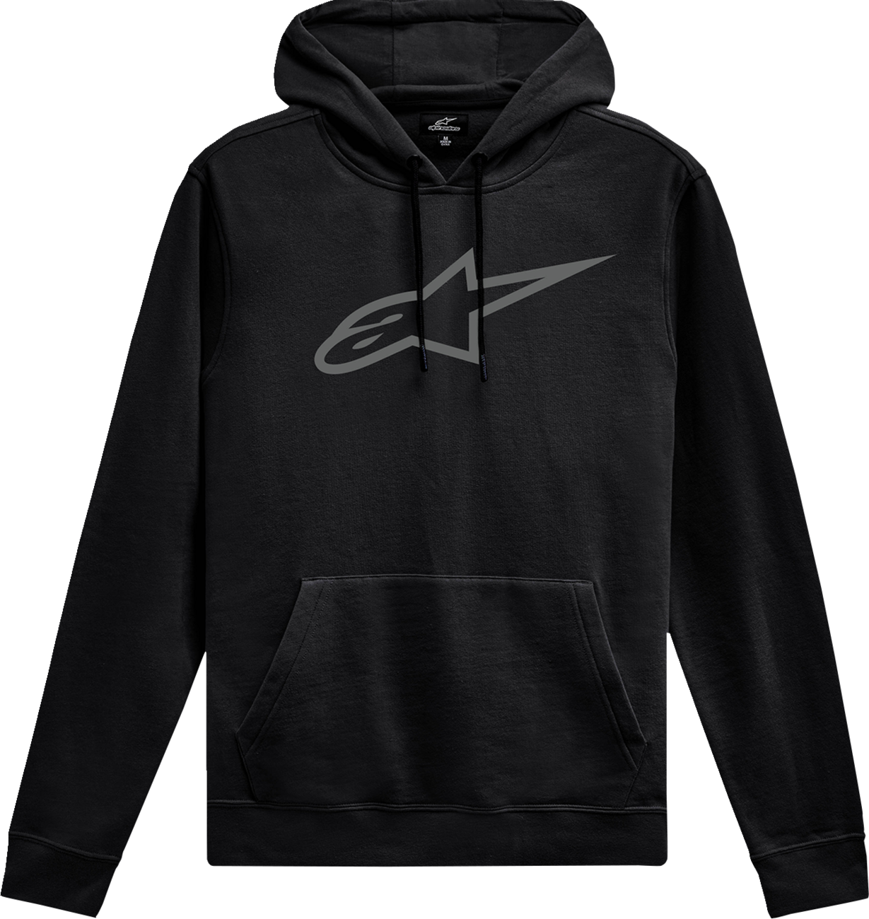 ALPINESTARS Ageless V3 Pullover Hoodie - Black/Gray - Medium 1244-52000-1011-M