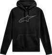 ALPINESTARS Ageless V3 Pullover Hoodie - Black/Gray - Medium 1244-52000-1011-M