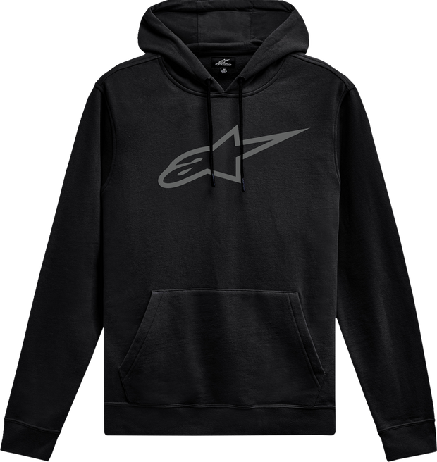 ALPINESTARS Ageless V3 Pullover Hoodie - Black/Gray - Medium 1244-52000-1011-M
