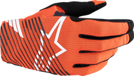 ALPINESTARS Radar Pro MX Gloves - Hot Orange - Small 3560325-420-S