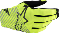 ALPINESTARS Radar Pro MX Gloves - Fluo Yellow - Medium 3560325-55-M