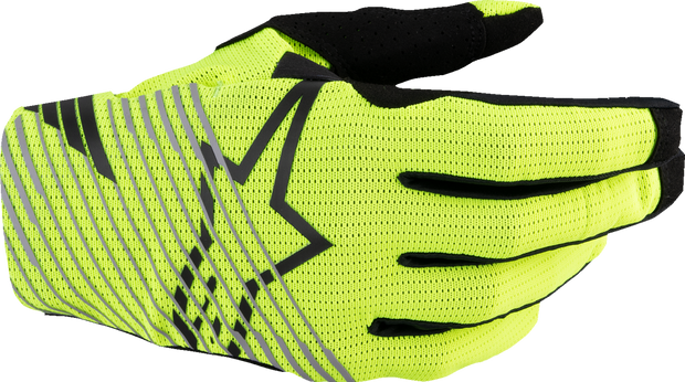ALPINESTARS Radar Pro MX Gloves - Fluo Yellow - Medium 3560325-55-M