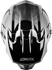 Mx 96 Solid Helmets Black 2x