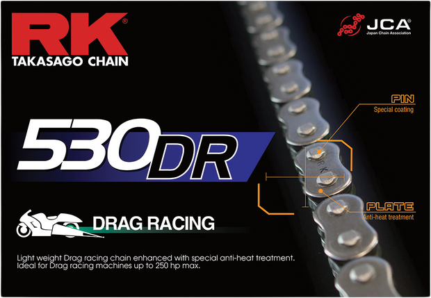 530dr Drag Racing Chain 530 X 120