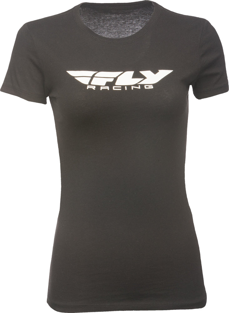 Women's Fly Corporate Tee Black 2x