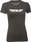 Women's Fly Corporate Tee Black 2x