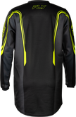 Youth F 16 Raze Jersey Black/Grey Yxl
