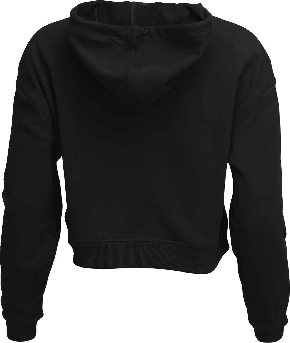 THOR Women's Noise Pullover Crop Hoodie - Black - Small 3051-1245