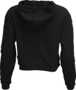 THOR Women's Noise Pullover Crop Hoodie - Black - Small 3051-1245