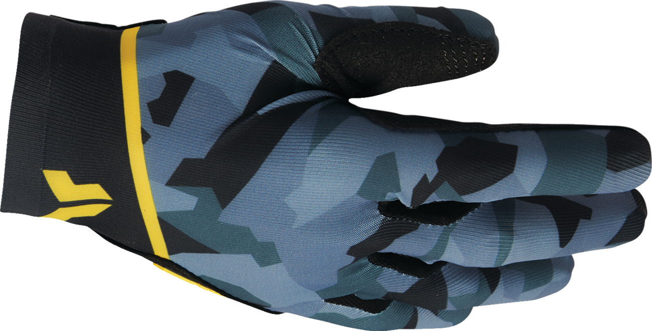 THOR Women's Sportmode Shadow Gloves - Black - Medium 3331-0273