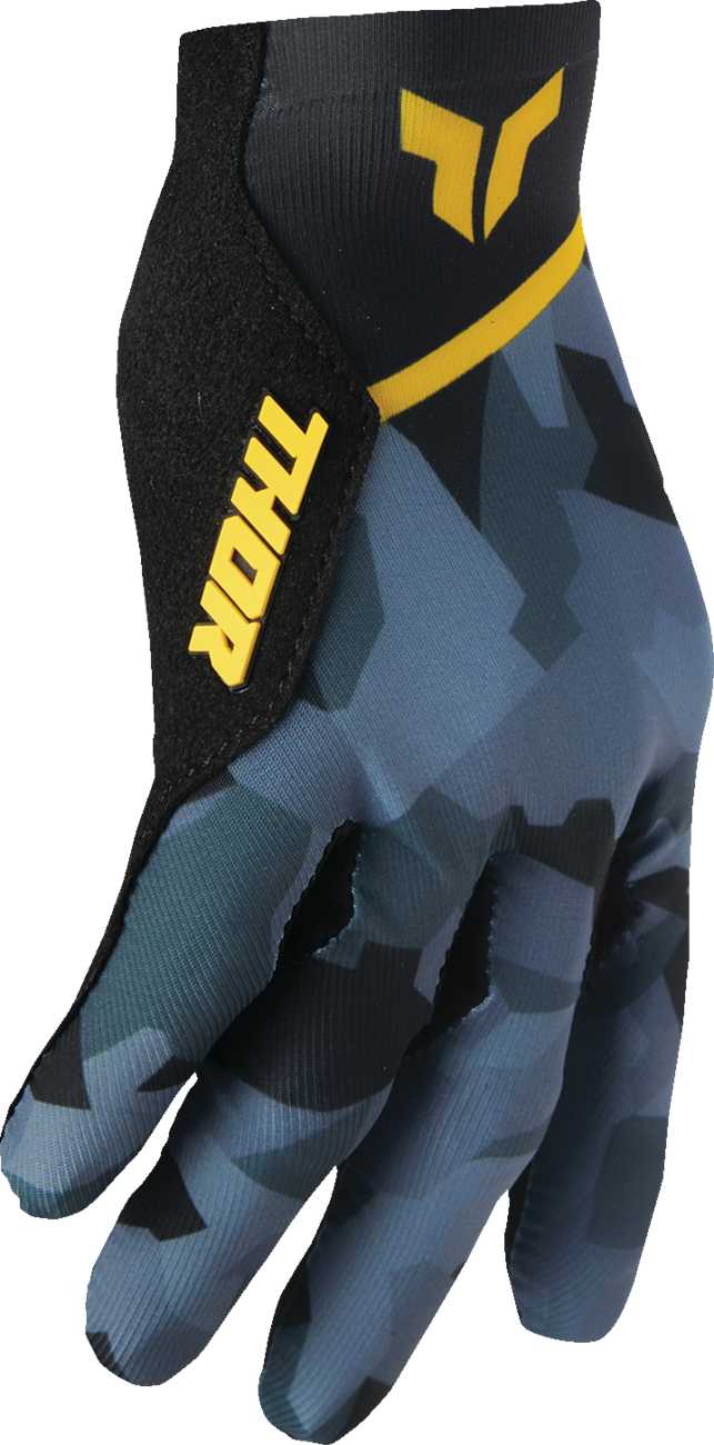 THOR Women's Sportmode Shadow Gloves - Black - Medium 3331-0273