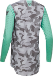 THOR Women's Sportmode Shadow Jersey - Teal - XS 2911-0320