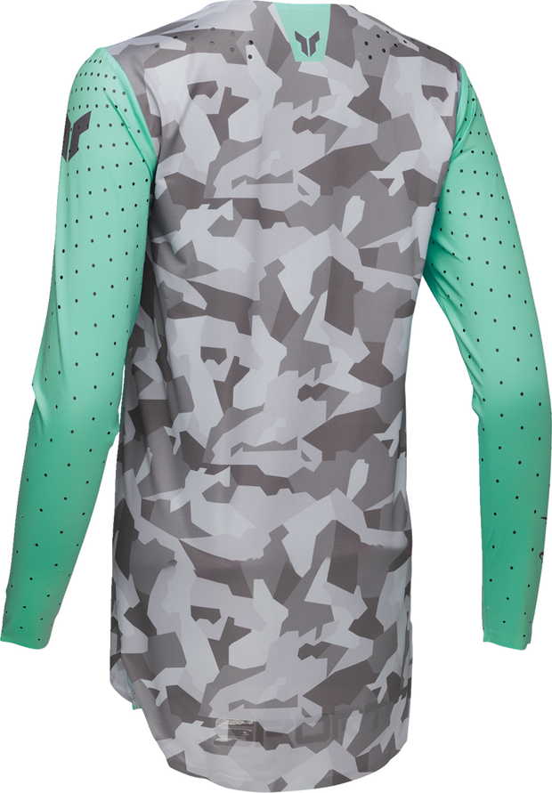 THOR Women's Sportmode Shadow Jersey - Teal - XS 2911-0320
