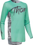 THOR Women's Sportmode Shadow Jersey - Teal - XS 2911-0320