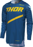 THOR Youth Sportmode Brave Jersey - Blue - Medium 2912-2536