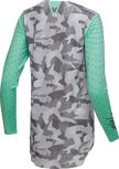 THOR Women's Sportmode Shadow Jersey - Teal - XS 2911-0320