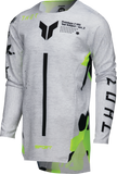 THOR Youth Sportmode Riot Jersey - White/Acid - Medium 2912-2539