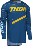 THOR Youth Sportmode Brave Jersey - Blue - Medium 2912-2536
