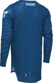 THOR Youth Sportmode Brave Jersey - Blue - Medium 2912-2536