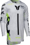 THOR Youth Sportmode Riot Jersey - White/Acid - Medium 2912-2539