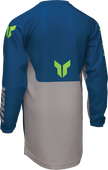 THOR Youth Launchmode Forge Jersey - Blue - Large 2912-2552