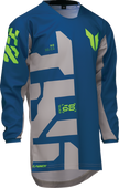 THOR Youth Launchmode Forge Jersey - Blue - Large 2912-2552