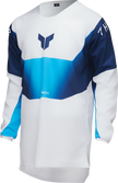 THOR Youth Launchmode Storm Jersey - White - XL 2912-2571