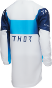 THOR Youth Launchmode Storm Jersey - White - XL 2912-2571