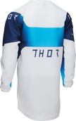THOR Youth Launchmode Storm Jersey - White - XL 2912-2571