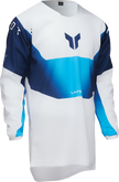 THOR Youth Launchmode Storm Jersey - White - XL 2912-2571