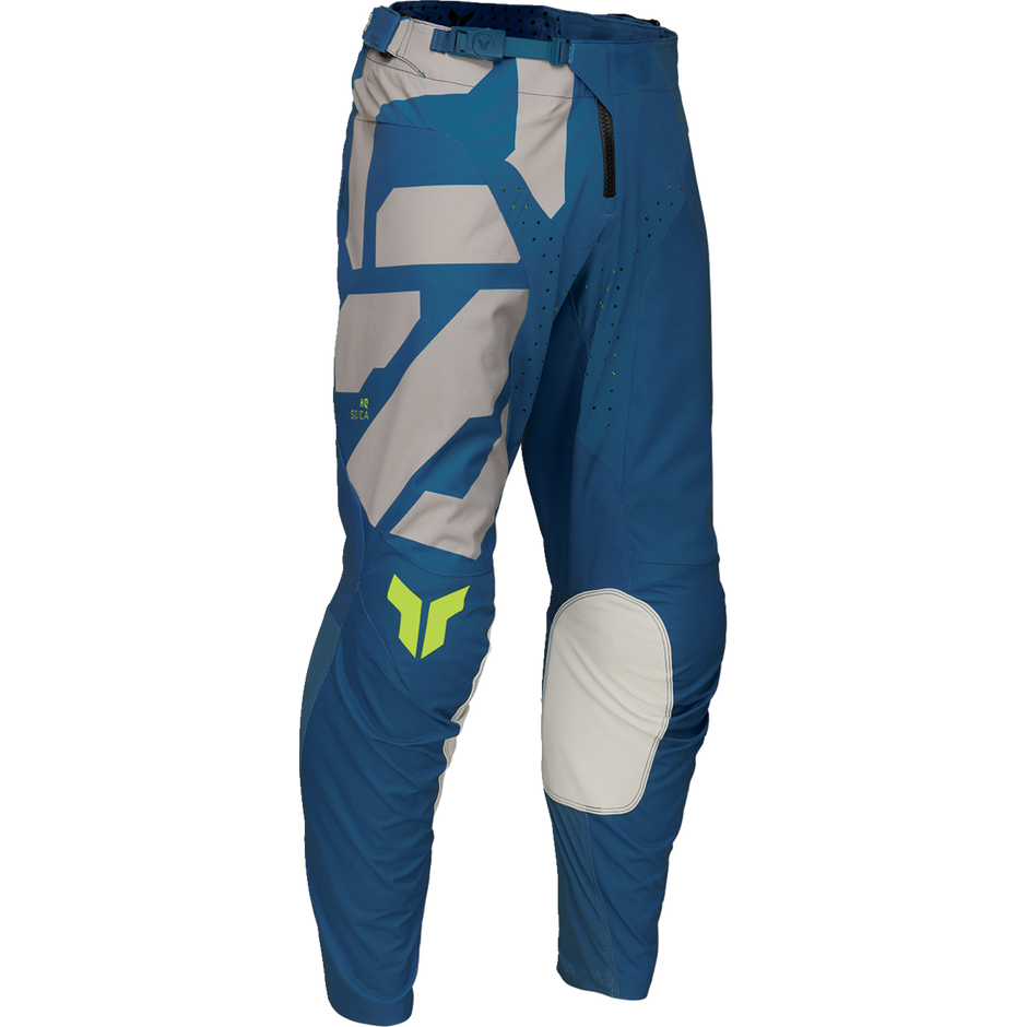 THOR Youth Launchmode Forge Pants - Blue - US 24 2903-2576