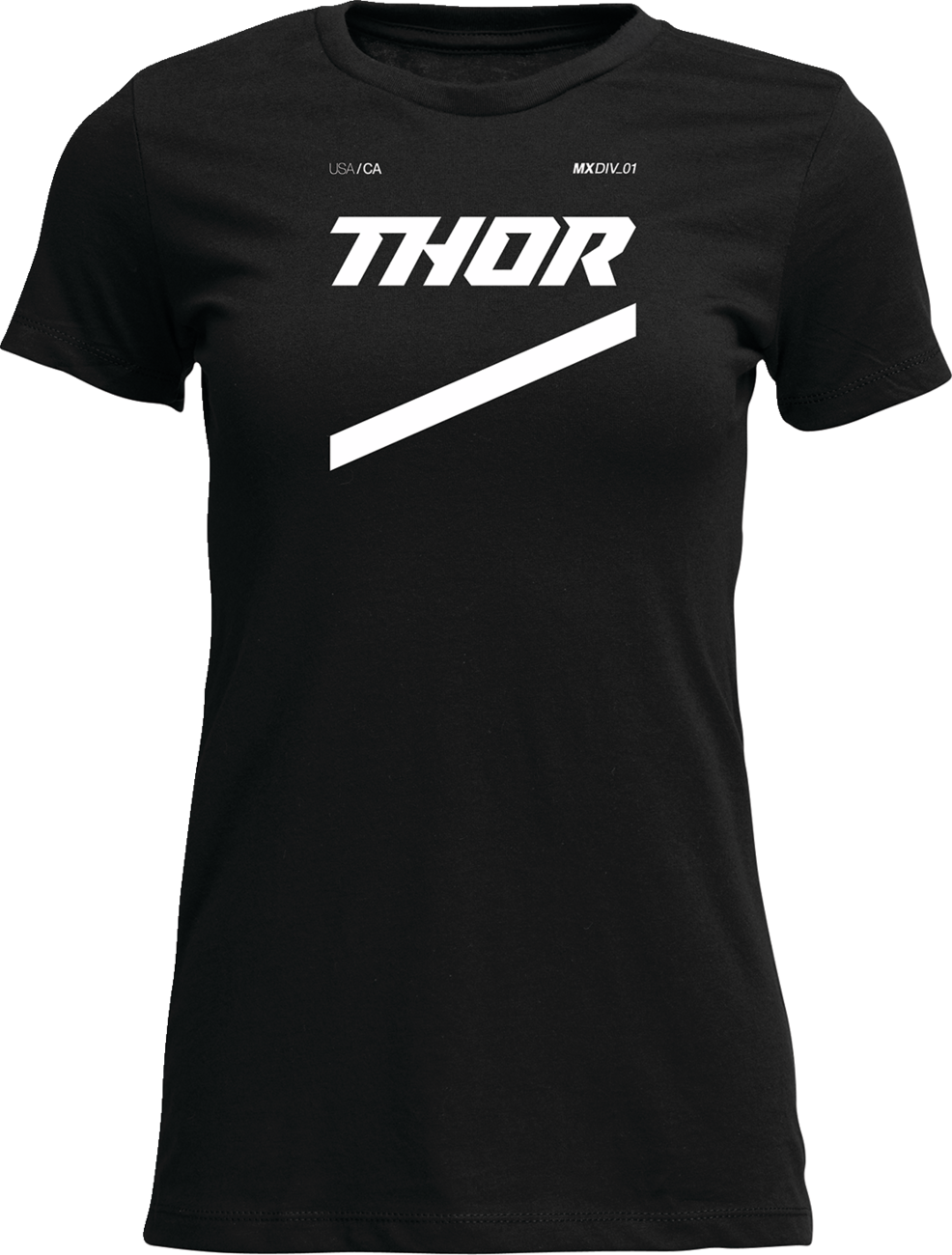 THOR Women's Brave T-Shirt - Black - Small 3031-4296