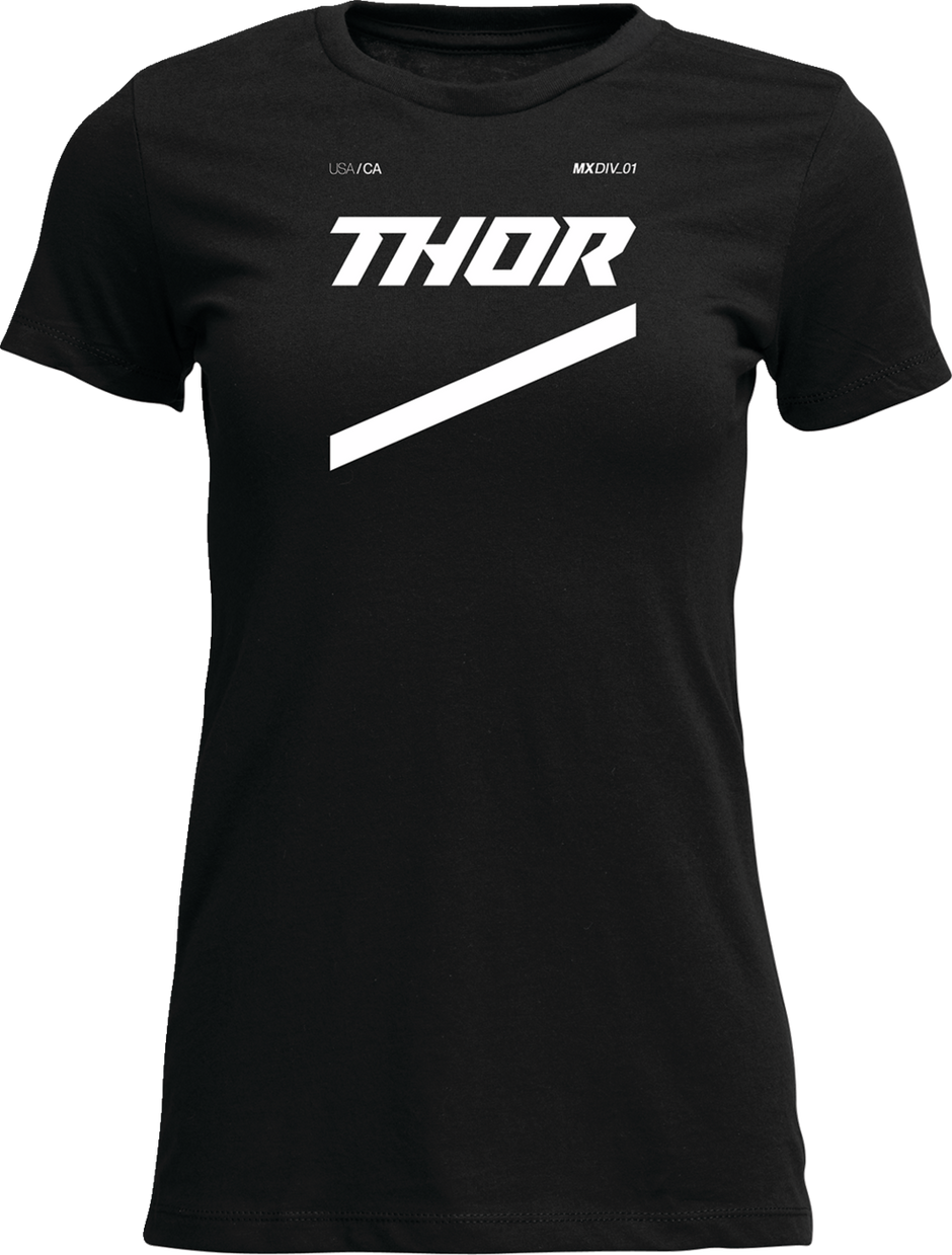 THOR Women's Brave T-Shirt - Black - Small 3031-4296