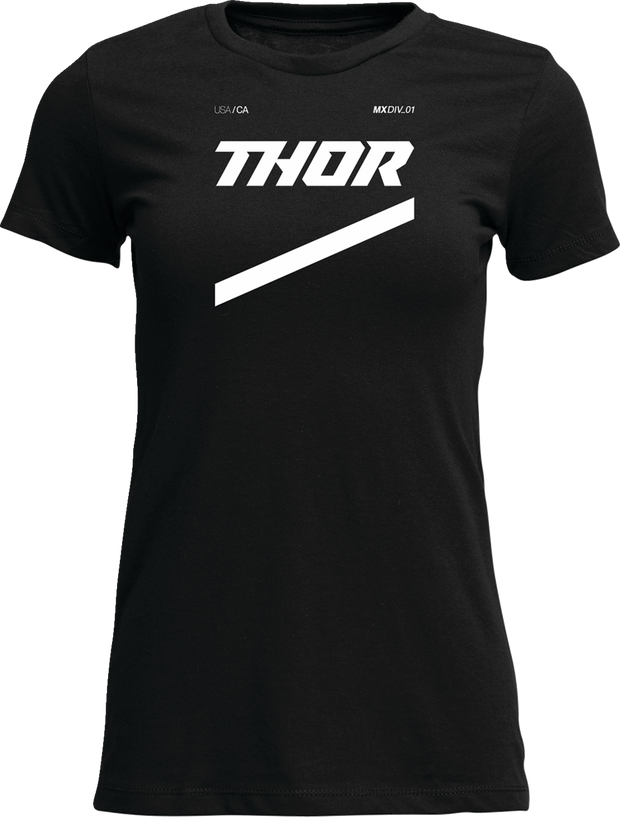 THOR Women's Brave T-Shirt - Black - Small 3031-4296