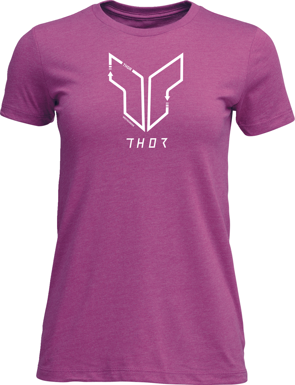 THOR Women's Trax T-Shirt - Fuchsia - Small 3031-4300
