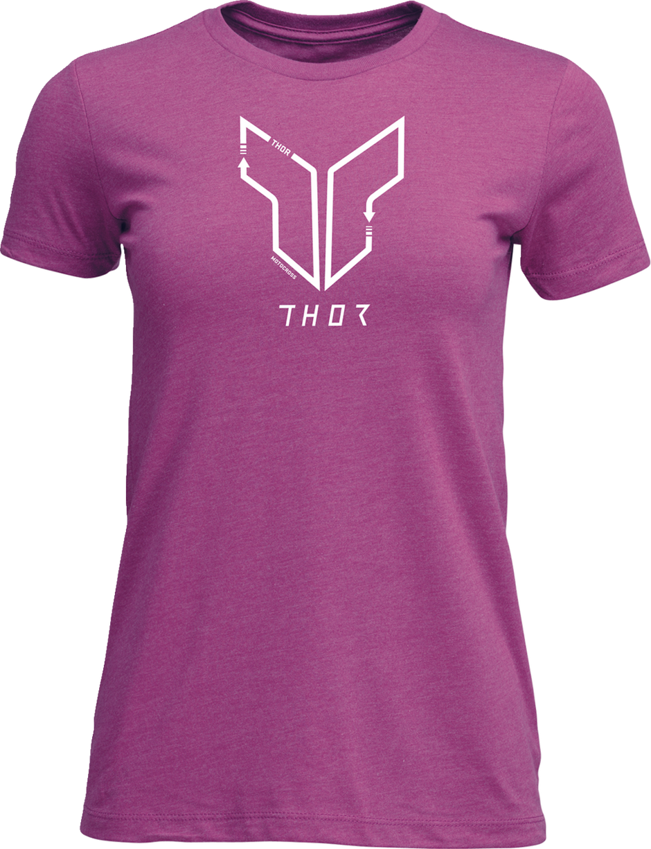 THOR Women's Trax T-Shirt - Fuchsia - Small 3031-4300
