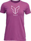 THOR Women's Trax T-Shirt - Fuchsia - Small 3031-4300