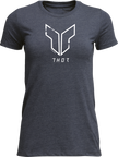 THOR Women's Trax T-Shirt - Navy - Small 3031-4304