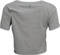 THOR Women's Corp Crop T-Shirt - Heather Gray - XL 3031-4311