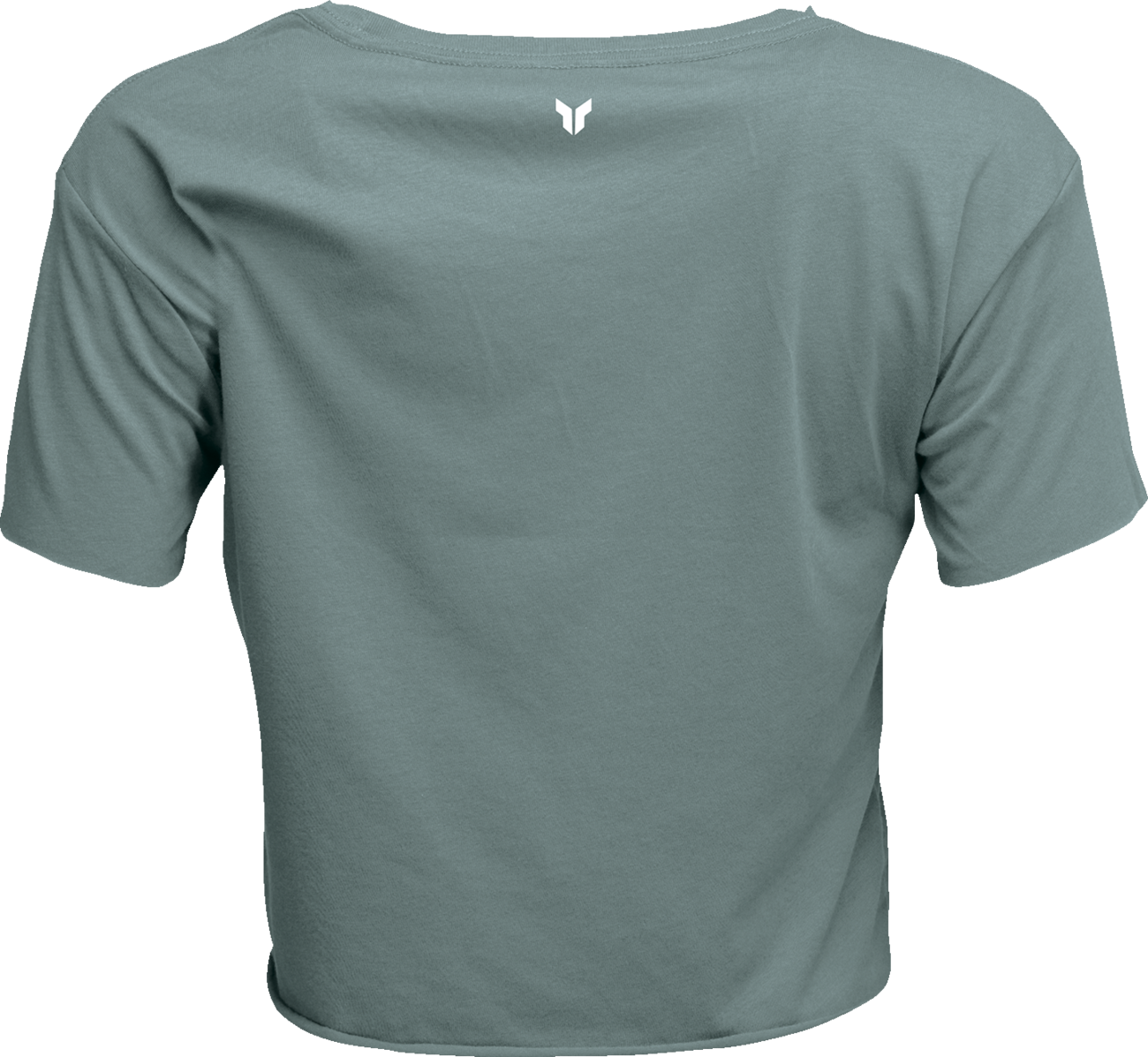 THOR Women's Corp Crop T-Shirt - Mineral - XL 3031-4315