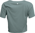 THOR Women's Corp Crop T-Shirt - Mineral - XL 3031-4315