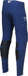 THOR Sportmode Strike Pants in navy color, offroad ATV apparel, US size 33, designed for durability and active riding.