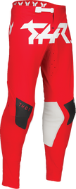 THOR Sportmode Riot Pants - Black/Red - 36 2901-11720