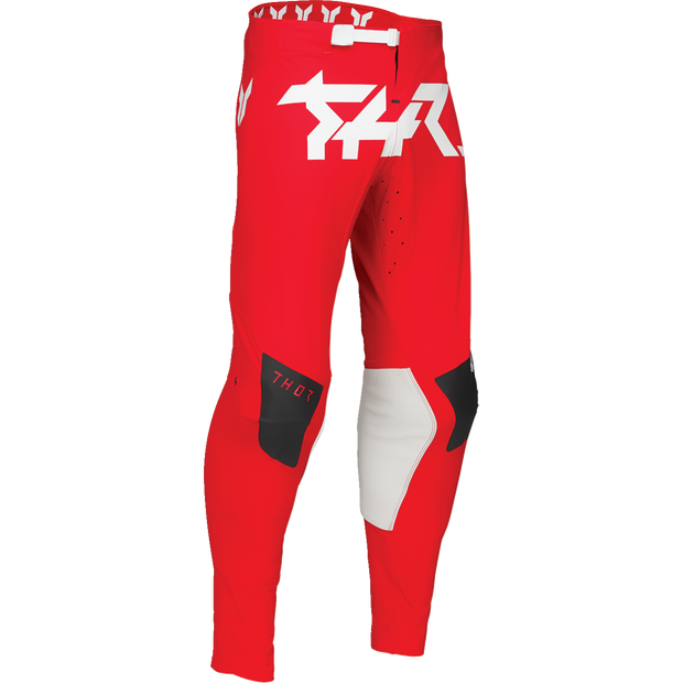 THOR Sportmode Riot Pants - Black/Red - 36 2901-11720