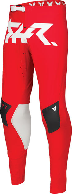 THOR Sportmode Riot Pants - Black/Red - 36 2901-11720