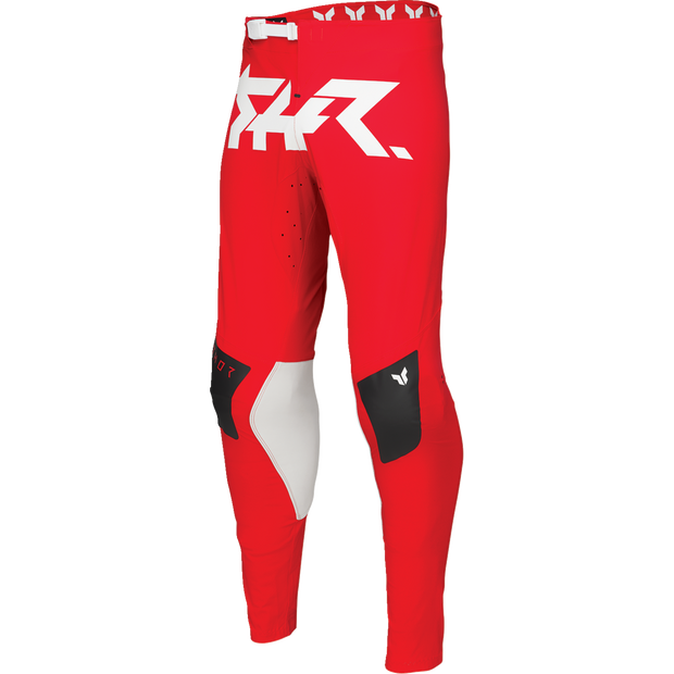 THOR Sportmode Riot Pants - Black/Red - 36 2901-11720